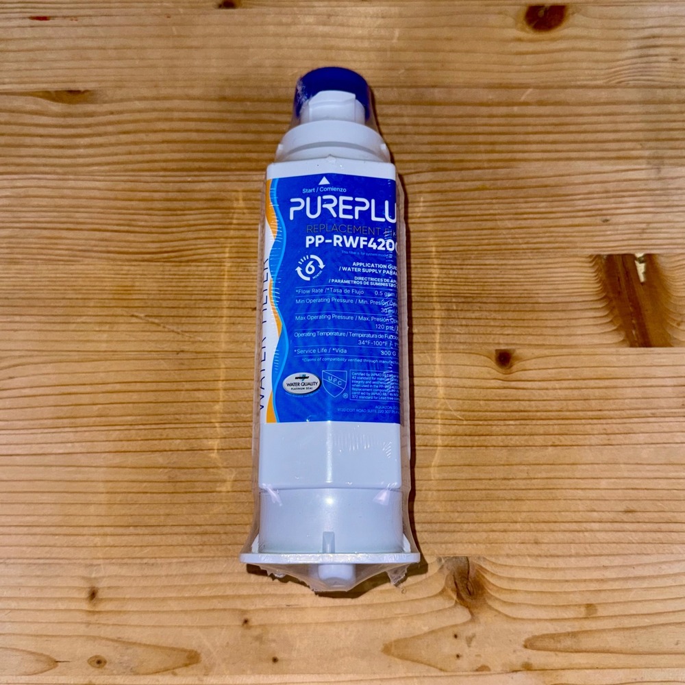 PurePlus PP-RWF4200A‎ Refrigerator Water Filter Replacement - 1 Pack